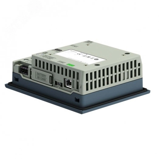 Терминал сенсорный цветной 5.7дюйм. 320х240 RJ45 RS232/485 SUB-D Eth TCP/IP 96Mб/512Кб слот SD