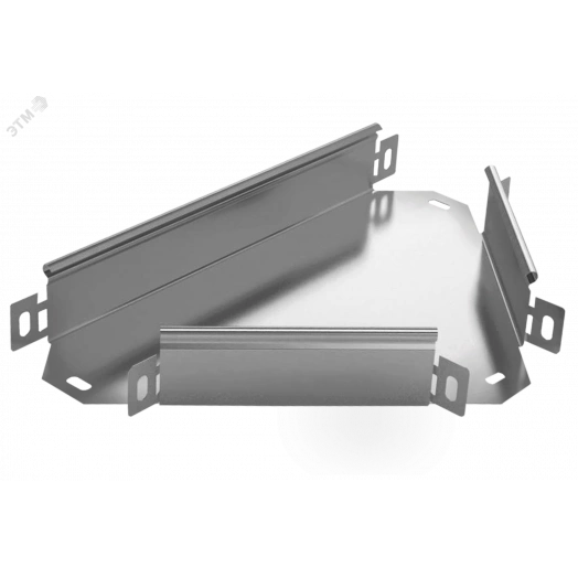 Ответвитель Т-образный 100х80 S=1,0мм гор.оцинк.