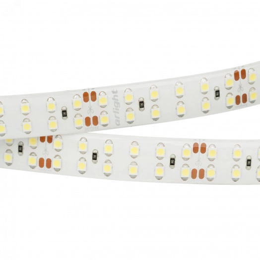 Лента LED RTW 2-5000SE 24V Cool 2x2 (3528, 1200 LED, LUX) (ARL, 19.2 Вт/м, IP65)