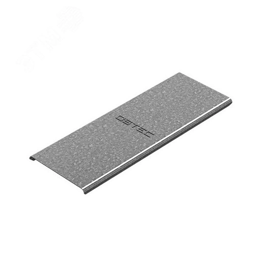 Крышка к ответвителю Т-образному вертикальному боковому к лотку 100, толщ. 1,0 мм, Сендзимир цинк