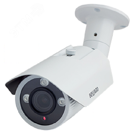 Видеокамера IP 4Мп цилиндрическая с ИК-подсветкой до 20 м (2.7-12мм)