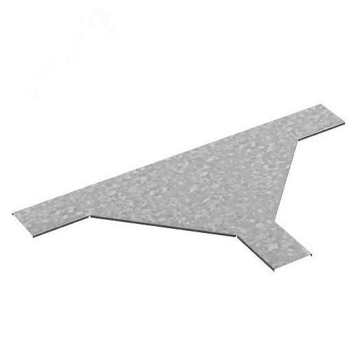 Крышка к тройнику для лестничного лотка ЛКР 600, толщ. 1,0 мм, Сендзимир цинк