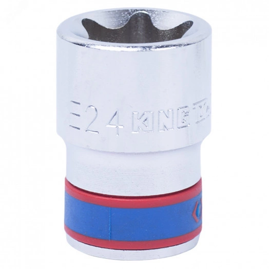 Головка торцевая TORX Е-стандарт 1/2', E24, L = 39 мм