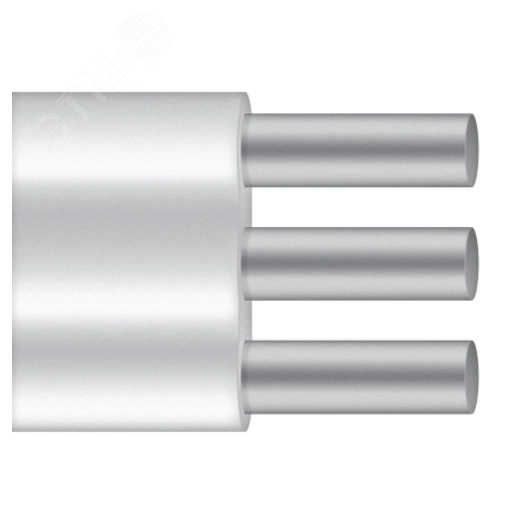 Провод силовой АППВ 3х2,5 ТРТС