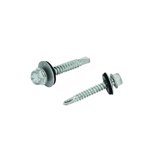 Винт М8х20 с квадратным подголовником оцинкованный