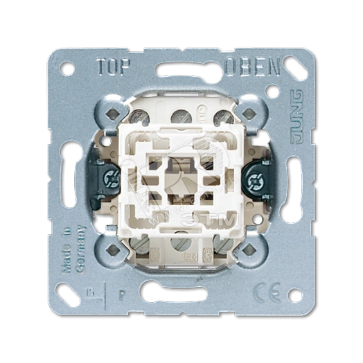 Выключатель 1-клавишный  (3-полюсный). Механизм. 16A 400V
