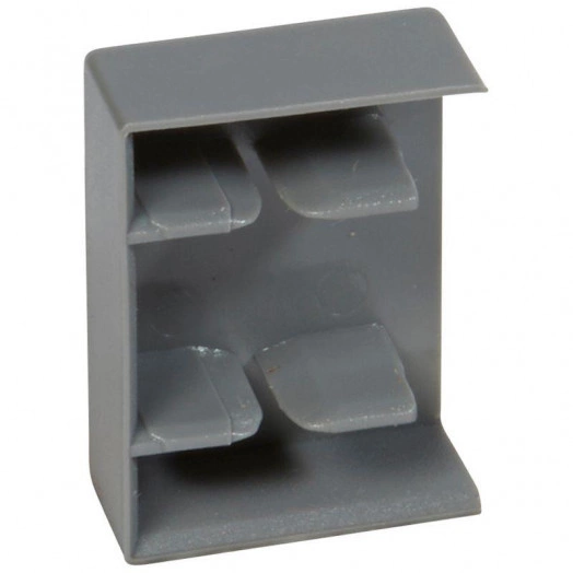 Заглушка концевая 3п для 4п стандарт. гребенчатых шин Leg 404991