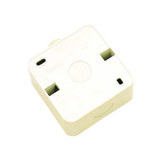 Коробка установочная ОП Mimoza крем Makel 10060