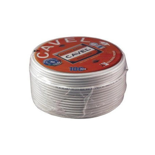 Кабель SAT 50М+Cu/Al/CuSn (75 Ом) медь бухта Б (м) CAVEL 01-2402
