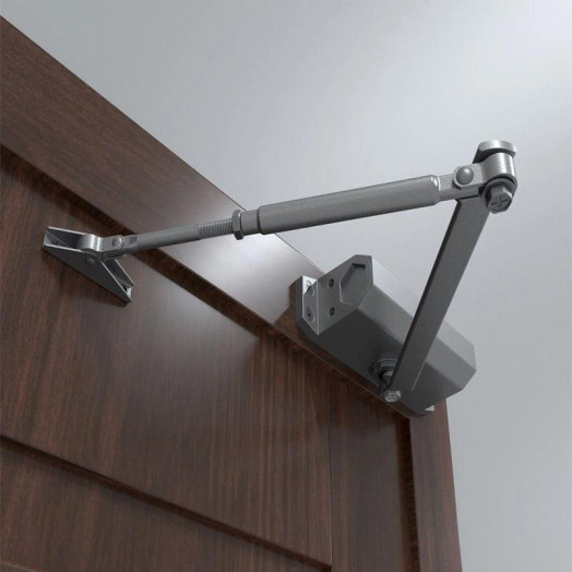 Доводчик дверной для установки на дверь весом до 65кг Rexant 46-0503