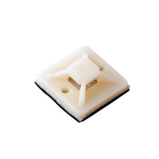 Площадка самоклеящаяся 20х20мм бел. (уп.10шт) Rexant 07-2020-1