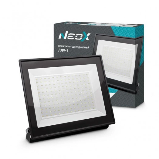 Прожектор светодиодный ДДО-8 150Вт 230В 6500К 15750лм 105лм/Вт IP65 NEOX 4690612037103
