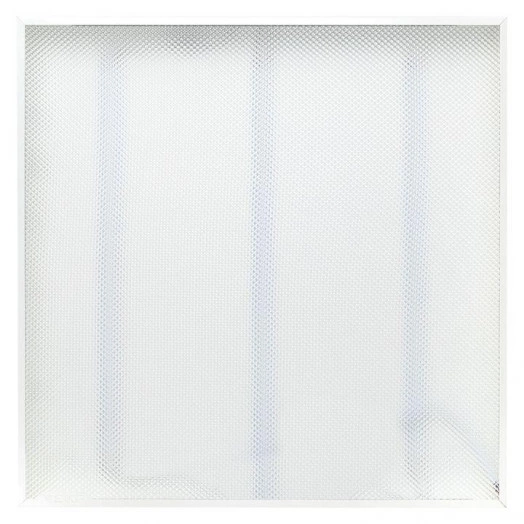 Светильник светодиодный ДВО-1002 36Вт 4000К IP40 595х595х40 призма панель EKF LPL-1002-Z-36-4000-40