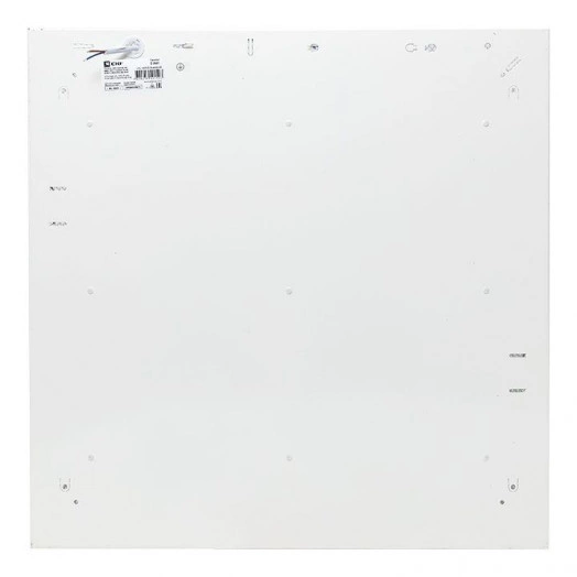 Светильник светодиодный ДВО-1002 36Вт 4000К IP40 595х595х40 призма панель EKF LPL-1002-Z-36-4000-40