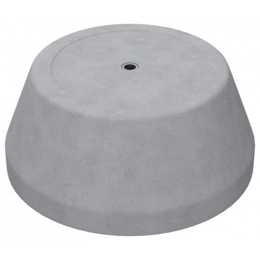 Основание бетонное для молниеприемника малое IEK ZLC10D-CB-02
