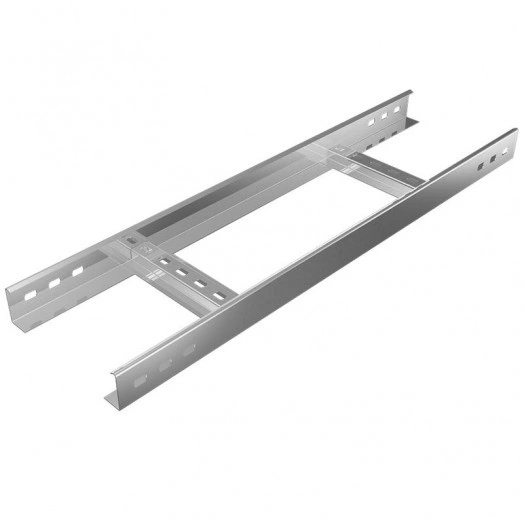 Лоток лестничный 500х50 L3000 сталь 1.2мм LL50-500-1.2-3000 КМ LO1005