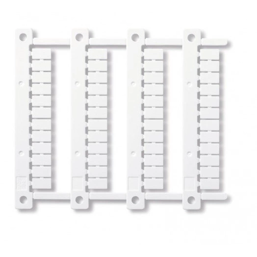 Блок маркировок пластик 48 этикеток FINDER 09348