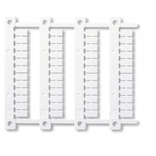 Блок маркировок пластик 48 этикеток FINDER 06048