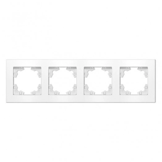 Рамка 4-м Афина универс. бел. Universal A0046