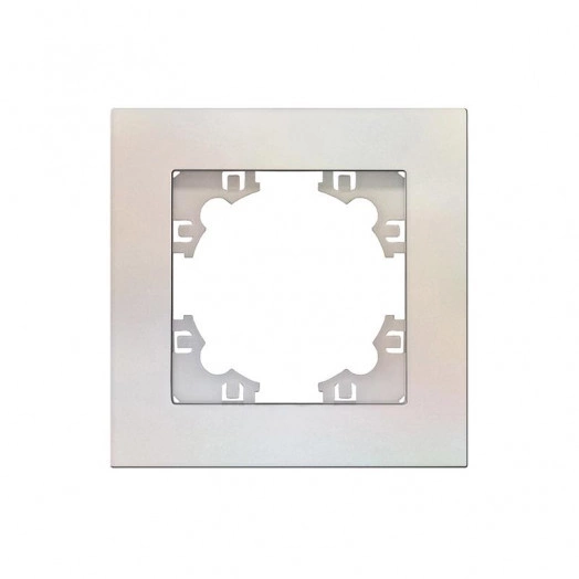 Рамка 1-м Афина жемчуг Universal A0053-OBr