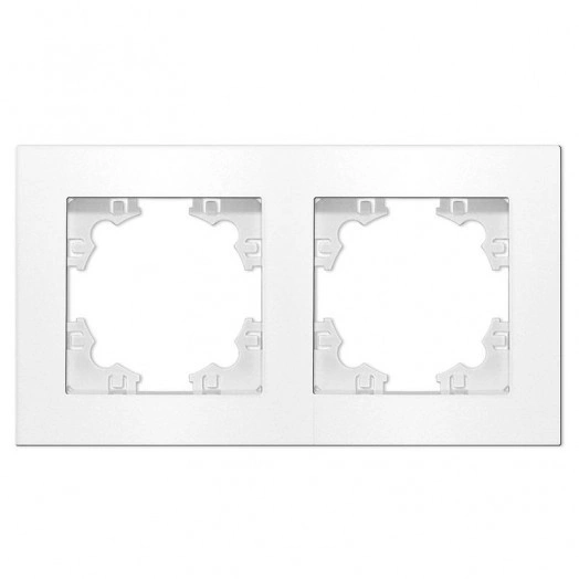 Рамка 2-м Афина универс. бел. Universal A0044