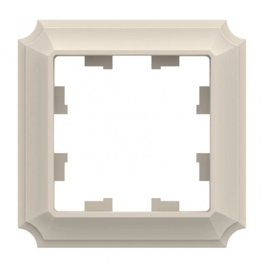 Рамка 1-пост. AtlasDesign Antique беж. SE ATN100201