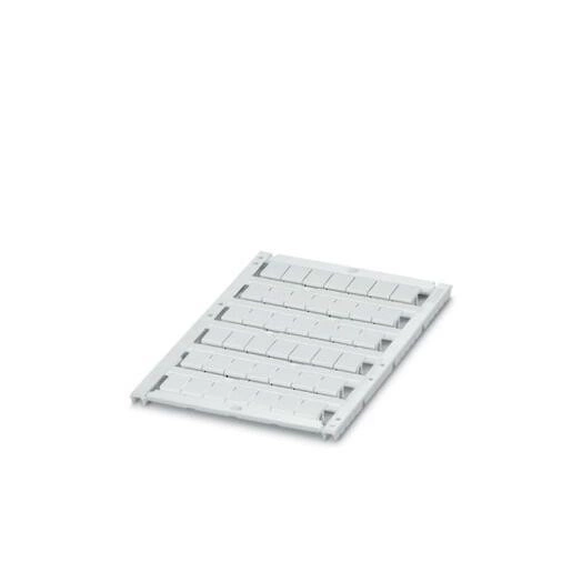 Маркировка для клеммных модулей UCT-TM 8 (1шт = 1пластина) Phoenix Contact 0828740