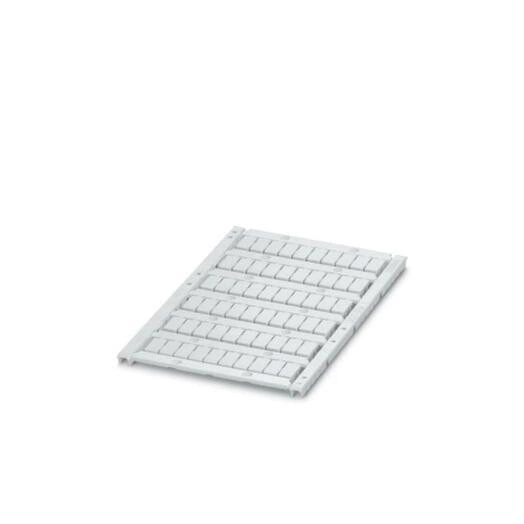 Маркировка для клеммных модулей UCT-TM 6 (1шт = 1пластина) Phoenix Contact 0828736