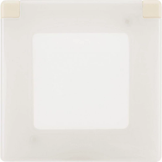 Рамка 1-м Inspiria IP44 с крышкой сл. кость Leg 673921