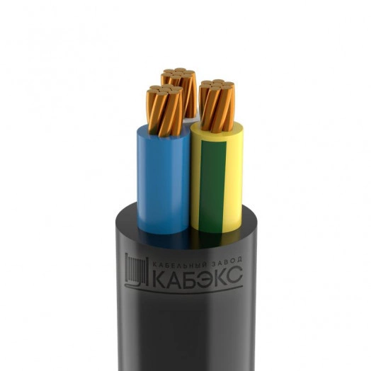 Кабель ВВГнг(А)-LS 3х25 мк (N PE) 0.66кВ (м) Кабэкс ТХМ00347724
