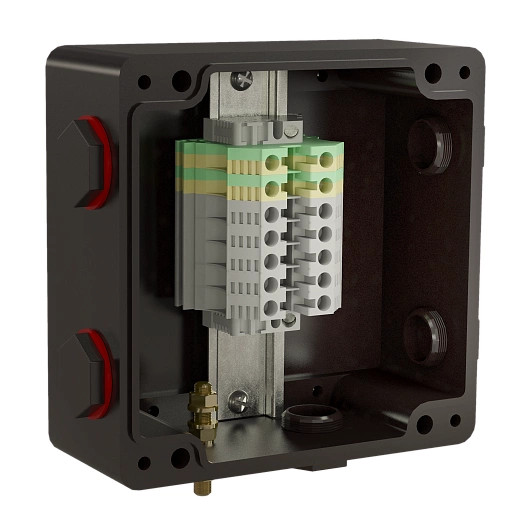 Коробка соединительная Heat box 160 S EKF HB160S