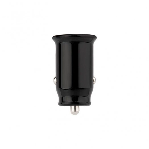 Автозарядка в прикуриватель АЗУ USB-A+USB-C 2.4А черн. Rexant 18-2228