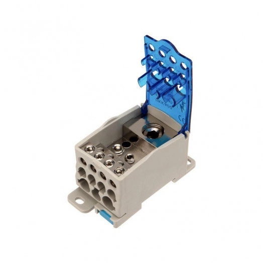 Блок распределительный РБД-400А на DIN-рейку Rexant 11-2004