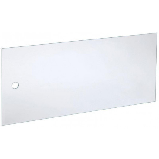 Дверь стеклянная для шкафа LINEA WE 9U 550мм ITK LWE-09U5X-DR