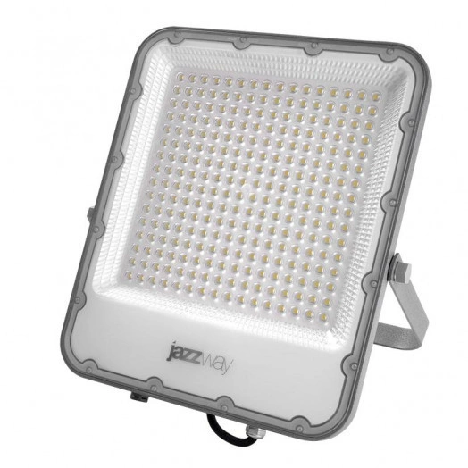 Прожектор светодиодный PFL-S4 200Вт 6500К IP65 80град. с клапаном JazzWay 5036451