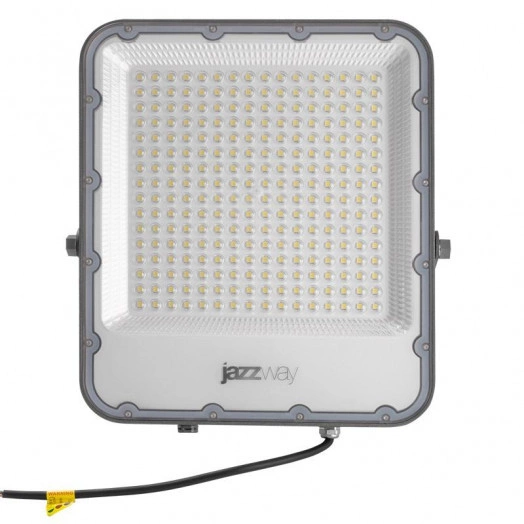 Прожектор светодиодный PFL-S4 200Вт 6500К IP65 80град. с клапаном JazzWay 5036451