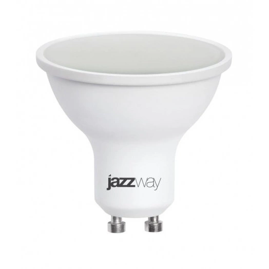 Лампа светодиодная PLED-DIM 8Вт PAR16 3000К тепл. бел. GU10 560лм 230В 50Гц JazzWay 5035898