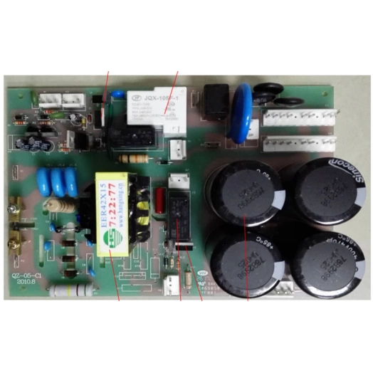 Плата питания (осциллятора) КЕДР CUT-40