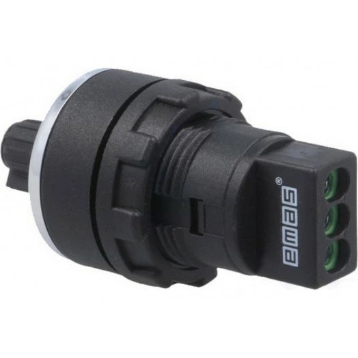 Однооборотный потенциометр Emas 5 кОМ, 86,6В, 17,3мА, 1,5Вт BPR05K