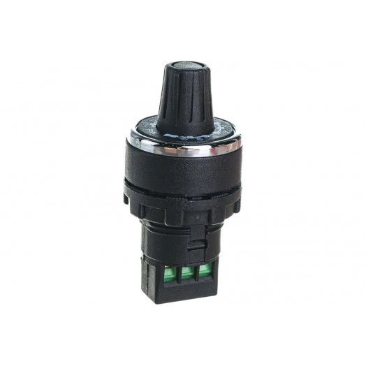 Однооборотный потенциометр Emas 5 кОМ, 86,6В, 17,3мА, 1,5Вт BPR05K