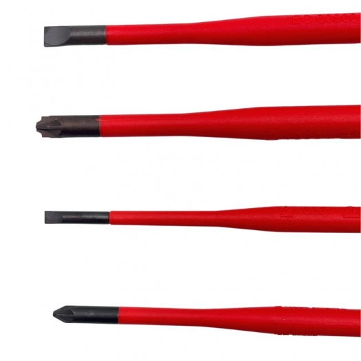 Набор отверток диэлектрических Ergonic E-SLIM SL/Z 4шт Felo 41784198