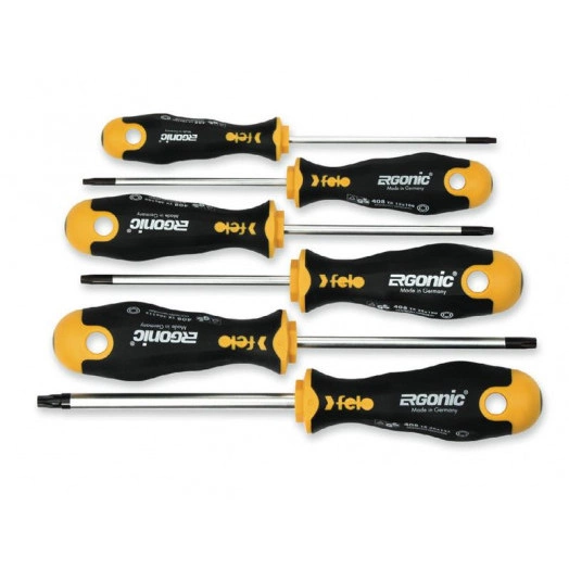 Набор отверток TX10-TX40 6шт Felo 40796148