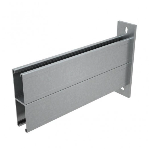 Консоль-Страт двойная усиленная 41х72 L850 2.5мм 2KSSU72-850 КМ LO22215