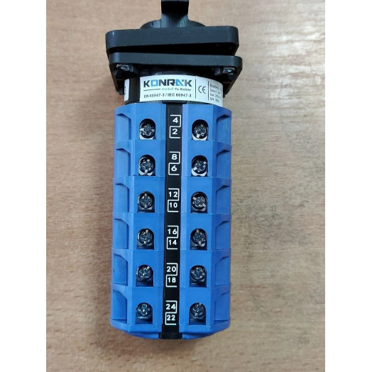 Переключатель кулачковый вращающийся к ЭСВА ВС-300Б