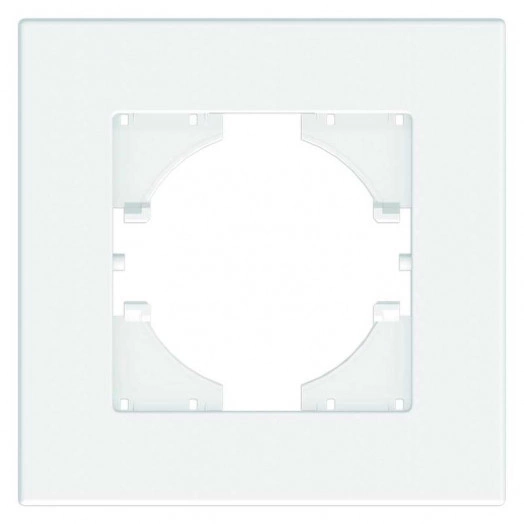 Рамка 1-местн. City бел. GUSI С1111-001