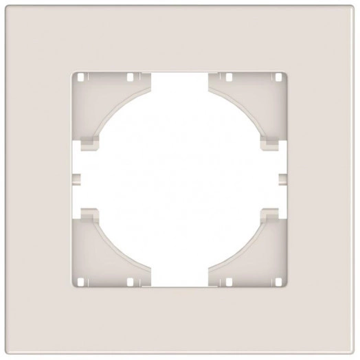 Рамка 1-местн. City беж. GUSI С1111-003