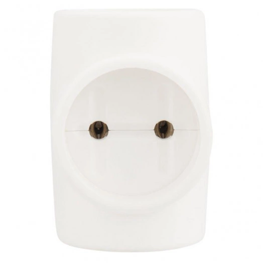 Разветвитель 3-м без заземл. 6-10А 220В евростандарт Rexant 11-1068