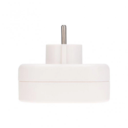 Разветвитель 2-м с заземл. 16А IP20 бел. (уп.2шт) Rexant 11-1075-2