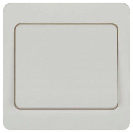 Выключатель 1-кл. СП Style 7-101-01 10А 250В IP20 бел. Intro Б0060615