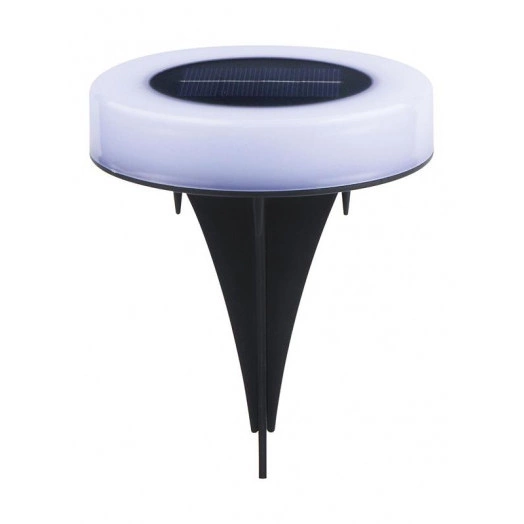 Светильник садовый 10.5см круг RGB КОСМОС KOC_SOL266